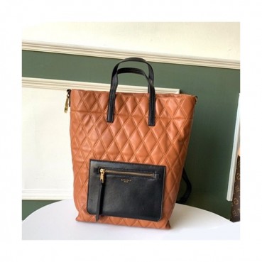 Givenchy 2019  Leather Women Back Pack / Tote Bag ,37cm - 지방시 2019 레더 여성용 백팩 / 토트백 GVB0099,37cm,브라운