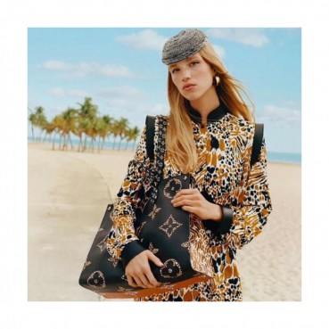 Louis Vuitton 2019 Onthego Tote Shopper Bag,41cm - 루이비통 2019 온더고 토트 쇼퍼백 M44570,LOUB1462 ,41cm,블랙+브라운