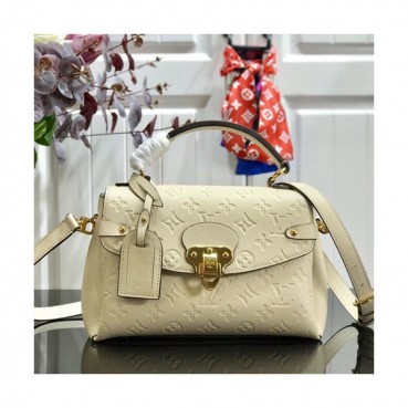 Louis Vuitton 2019 Georges Empreinte Monogram Tote Shoulder Bag,27.5cm - 루이비통 2019 조르주 앙프레뜨 모노그램 토트 숄더백 M53943,LOUB1452,27.5cm,베이지