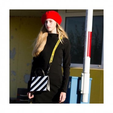 Off White 2019 Leather Tote Shoulder Bag,22cm - 오프화이트 2019 레더 토트 숄더백 5539