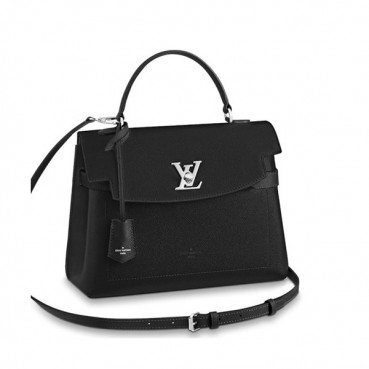 Louis Vuitton Lock Me Ever One Handle Shoulder Bag,28cm - 루이비통  락미 에버 원 핸들 토트 숄더백,M51395 ,LOUB1431,28cm,블랙