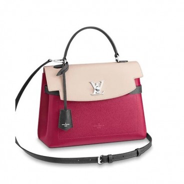 Louis Vuitton Lock Me Ever One Handle Shoulder Bag,28cm - 루이비통  락미 에버 원 핸들 토트 숄더백,M51395,LOUB1430 ,28cm,레드+화이트