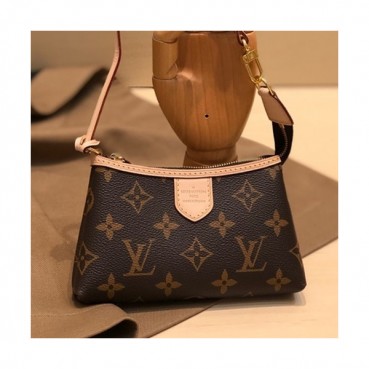 Louis Vuitton 2019 Monogram Tote Shoulder Bag,16.5cm - 루이비통 2019 모노그램 토트 숄더백 M45414,LOUB1422,16.5cm,브라운