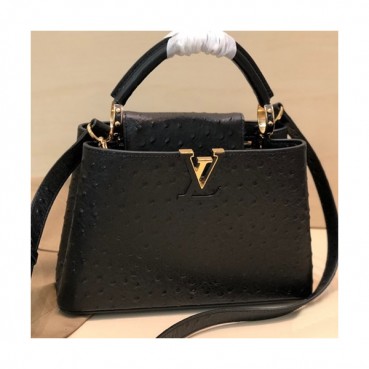 Louis Vuitton 2019 Capucines Leather Tote Shoulder Bag,21/27/31cm - 루이비통 2019 카푸신 레더 토트 숄더백  M95393,LOUB1421 ,21/27/31cm,블랙