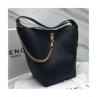 Givenchy 2019 Leather Tote Shoulder Bag,29CM - 지방시 2019 레더 토트 숄더백,GVB0082,29CM,블랙