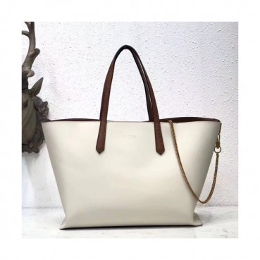 Givenchy 2019 Leather Tote Shoulder Shopper Bag,35CM - 지방시 2019 레더 토트 숄더 쇼퍼백,GVB0081,35CM,화이트