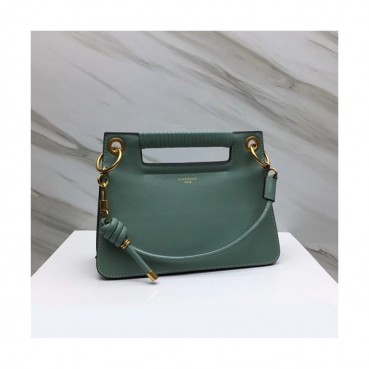 Givenchy 2019 Whip Leather Tote Shoulder Bag,25CM - 지방시 2019 휩 레더 토트 숄더백,GVB0042,25CM,그린