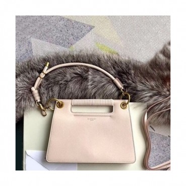 Givenchy 2019 Whip Leather Tote Shoulder Bag,25CM - 지방시 2019 휩 레더 토트 숄더백,GVB0039,25CM,연핑크
