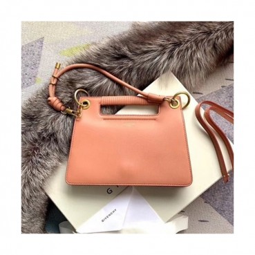 Givenchy 2019 Whip Leather Tote Shoulder Bag,25CM - 지방시 2019 휩 레더 토트 숄더백,GVB0038,25CM,핑크