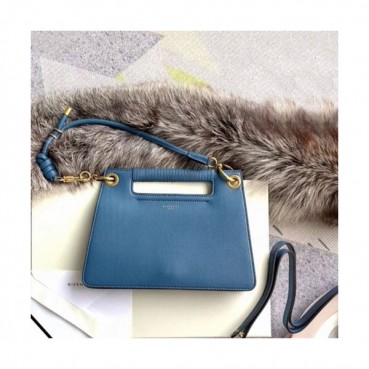 Givenchy 2019 Whip Leather Tote Shoulder Bag,25CM - 지방시 2019 휩 레더 토트 숄더백,GVB0037,25CM,블루