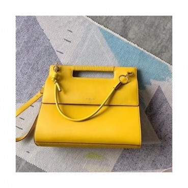 Givenchy 2019 Whip Leather Tote Shoulder Bag,35CM - 지방시 2019 휩 레더 토트 숄더백,GVB0035,35CM,옐로우