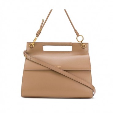 Givenchy 2019 Whip Leather Tote Shoulder Bag,35CM - 지방시 2019 휩 레더 토트 숄더백,GVB0034,35CM,카키베이지