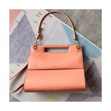 Givenchy 2019 Whip Leather Tote Shoulder Bag,35CM - 지방시 2019 휩 레더 토트 숄더백,GVB0033,35CM,핑크