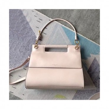 Givenchy 2019 Whip Leather Tote Shoulder Bag,35CM - 지방시 2019 휩 레더 토트 숄더백,GVB0032,35CM,연핑크