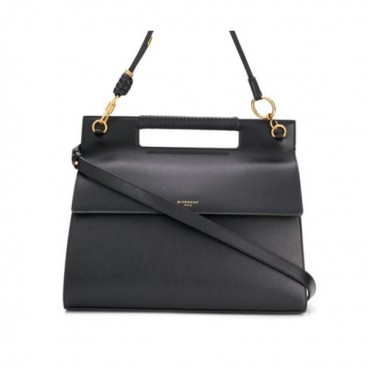 Givenchy 2019 Whip Leather Tote Shoulder Bag,35CM - 지방시 2019 휩 레더 토트 숄더백,GVB0031,35CM,블랙