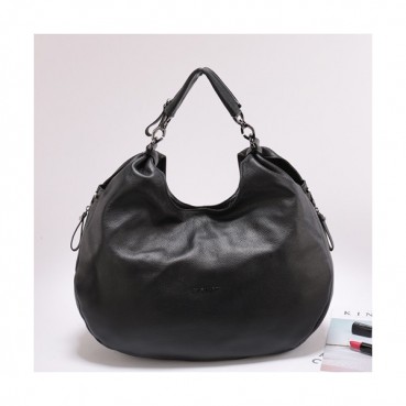 [수납력 굿!]Givenchy 2019 Leather Tote Shoulder Shopper Bag,35CM - 지방시 2019 레더 토트 숄더 쇼퍼백,GVB0030,35CM,블랙