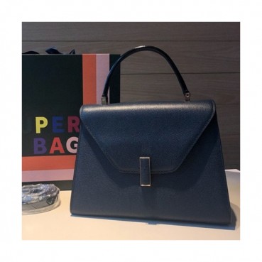Valextra 2019 Epsom Leather Tote Shoulder Bag,26CM - 발렉스트라 2019 엡송 레더 토트 숄더백,VALB0067,26CM,네이비