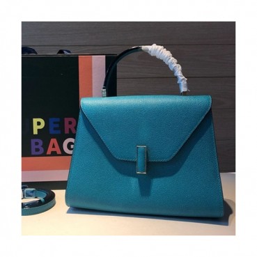 Valextra 2019 Epsom Leather Tote Shoulder Bag,26/30CM - 발렉스트라 2019 엡송 레더 토트 숄더백,VALB0065,26/30CM,블루그린