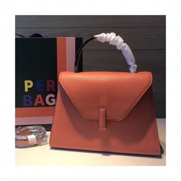Valextra 2019 Epsom Leather Tote Shoulder Bag,22/26CM - 발렉스트라 2019 엡송 레더 토트 숄더백,VALB0064,22/26CM,코랄핑크