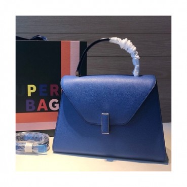 Valextra 2019 Epsom Leather Tote Shoulder Bag,22/26CM - 발렉스트라 2019 엡송 레더 토트 숄더백,VALB0063,22/26CM,다크블루