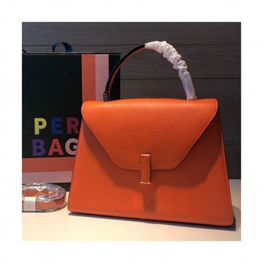 Valextra 2019 Epsom Leather Tote Shoulder Bag,22/26/30CM - 발렉스트라 2019 엡송 레더 토트 숄더백,VALB0058,22/26/30CM,오렌지