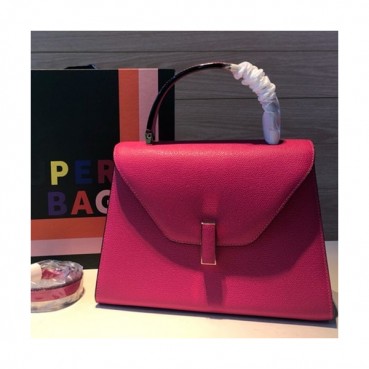 Valextra 2019 Epsom Leather Tote Shoulder Bag,22/26/30CM - 발렉스트라 2019 엡송 레더 토트 숄더백,VALB0057,22/26/30CM,핫핑크