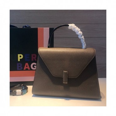 Valextra 2019 Epsom Leather Tote Shoulder Bag,18/22/26/30CM - 발렉스트라 2019 엡송 레더 토트 숄더백,VALB0055,18/22/26/30CM,그레이