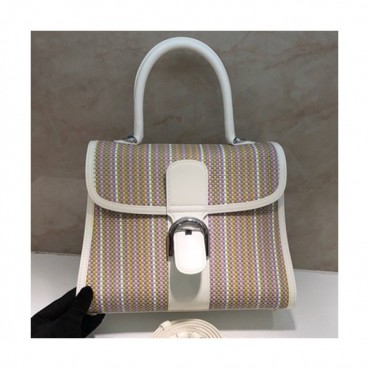Delvaux 2019 Brillant Tote Shoulder Bag,28 CM - 델보 2019 브리앙 토트 숄더백,DVB0296.28 CM,베이지