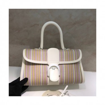 Delvaux 2019 Brillant Tote Shoulder Bag,28s CM - 델보 2019 브리앙 토트 숄더백,DVB0295.28s CM,베이지