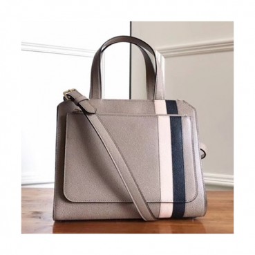 Valextra 2019 Passepartout Leather Tote Shoulder Bag,26CM - 발렉스트라 2019 패스파토 레더 토트 숄더백,VALB0048,26CM,그레이