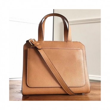 Valextra 2019 Passepartout Leather Tote Shoulder Bag,26CM - 발렉스트라 2019 패스파토 레더 토트 숄더백,VALB0044,26CM,카멜