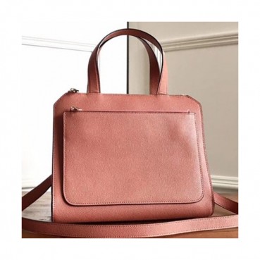Valextra 2019 Passepartout Leather Tote Shoulder Bag,26CM - 발렉스트라 2019 패스파토 레더 토트 숄더백,VALB0040,26CM,코랄