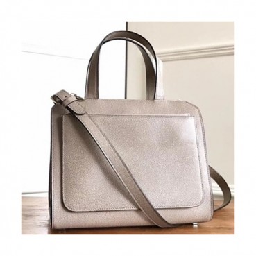 Valextra 2019 Passepartout Leather Tote Shoulder Bag,26CM - 발렉스트라 2019 패스파토 레더 토트 숄더백,VALB0039,26CM,베이지