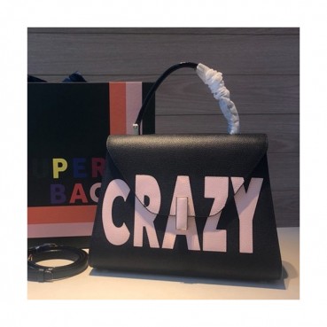 Valextra 2019 Epsom Leather Tote Shoulder Bag,26CM - 발렉스트라 2019 엡송 레더 토트 숄더백,VALB0024,26CM,블랙