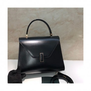 Valextra 2019 Leather Tote Shoulder Bag,22/26CM - 발렉스트라 2019 레더 토트 숄더백,VALB0018,22/26CM,블랙