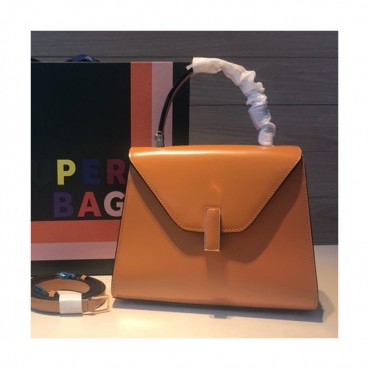 Valextra 2019 Leather Tote Shoulder Bag,22/26CM - 발렉스트라 2019 레더 토트 숄더백,VALB0015,22/26CM,브라운