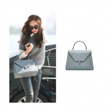 Valextra 2019 Epsom Leather Tote Shoulder Bag,22/26/30CM - 발렉스트라 2019 엡송 레더 토트 숄더백,VALB0010,22/26/30CM,연블루 