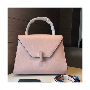 Valextra 2019 Epsom Leather Tote Shoulder Bag,22/26CM - 발렉스트라 2019 엡송 레더 토트 숄더백,VALB0009,22/26CM,핑크