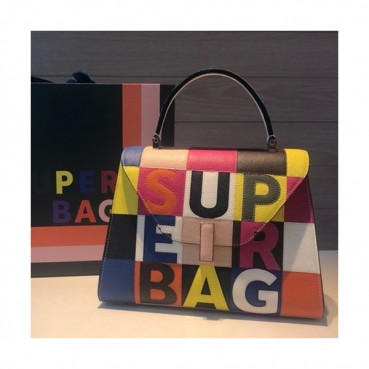 Valextra 2019 Epsom Leather Tote Shoulder Bag,26/30CM - 발렉스트라 2019 엡송 레더 토트 숄더백,VALB0008,26/30CM,멀티
