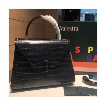 Valextra 2019 Leather Tote Shoulder Bag,26CM - 발렉스트라 2019 레더 토트 숄더백,VALB0005,26CM,블랙
