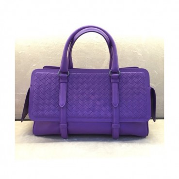Bottega Veneta Leather Women Tote Bag,34cm - 보테가 베네타 레더 여성용 토트백 2270,BVB0248,34cm,퍼플