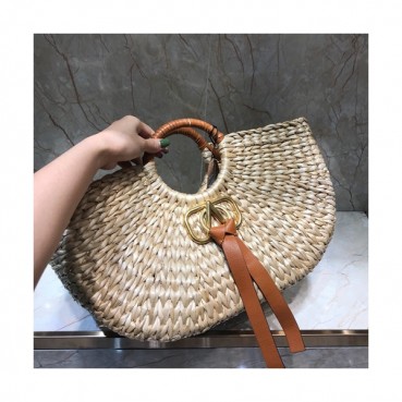 Valentino 2019 V-ring Tote Bag,40CM 