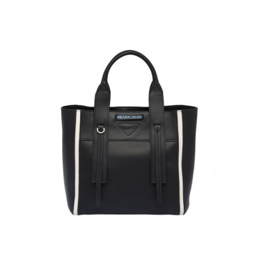 Prada 2019 Ouverture Small Tote Shopper Bag,25cm - 프라다 2019 우베르튀르 스몰 토트 쇼퍼백 ,1BG234