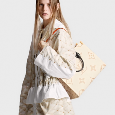 루이비통 여성화이트 온더고 M46912 - Louis vuitton Womens Onthego MM 