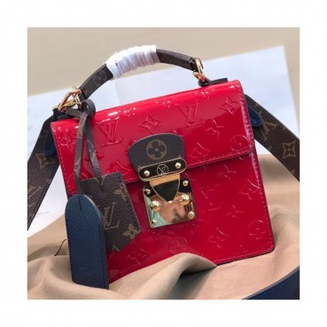 Louis Vuitton Spring Street Tote Shoulder Bag,17cm- 루이비통 스프링 스트리트 토트 숄더백 M90376,LOUB1378,17cm,레드