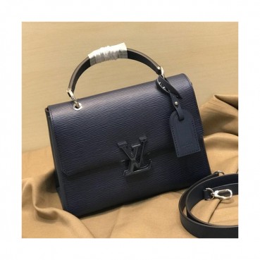 Louis Vuitton 2019 Grenelle Epi Tote Shoulder Bag,26cm - 루이비통 2019 그르넬 에삐 토트 숄더백 M53834,LOUB1350,26cm,네이비