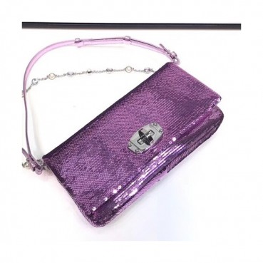 MiuMiu 2019 Matelasse Spangle Tote Shoulder Cross Bag,28cm - 미우미우 2019 마틀라세 스팽글 토트 숄더 크로스백,5BD233 , MIUB0322, 28cm,퍼플