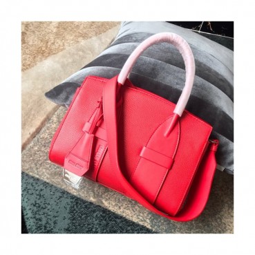 MiuMiu 2019 Tote Shoulder Bag,28cm - 미우미우 2019 토트 숄더백,5BA101, MIUB0282, 28cm,레드