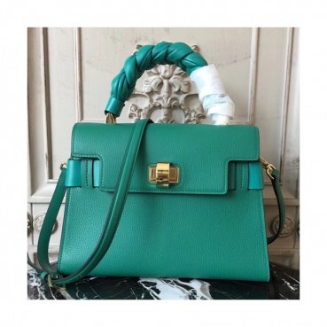 MiuMiu 2019 Tote Shoulder Bag,28cm - 미우미우 2019 토트 숄더백,5BA054, MIUB0277, 28cm,그린