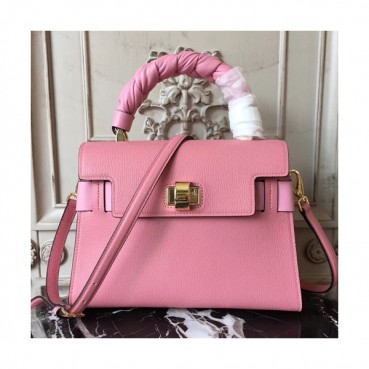 MiuMiu 2019 Tote Shoulder Bag,28cm - 미우미우 2019 토트 숄더백,5BA054, MIUB0275, 28cm,핑크